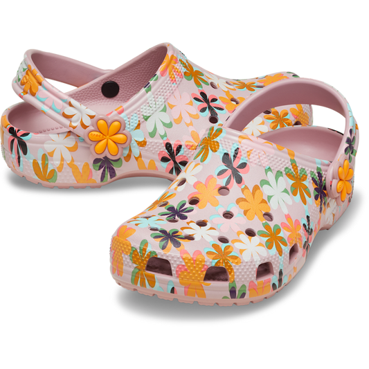 Toddler Classic Retro Summer Clog - Crocs US