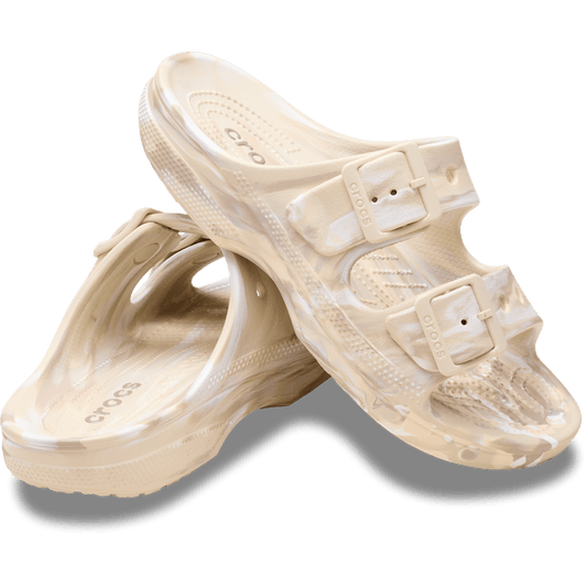 Women's Marbled Saturday Sandal - Crocs on sale