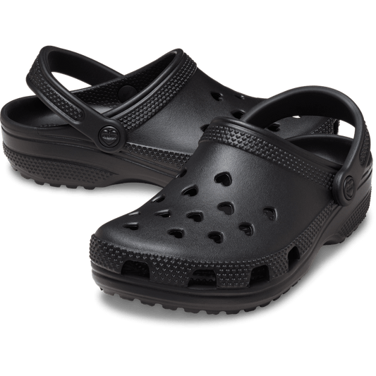 Classic Hearts Cut Out Clog - Crocs discount