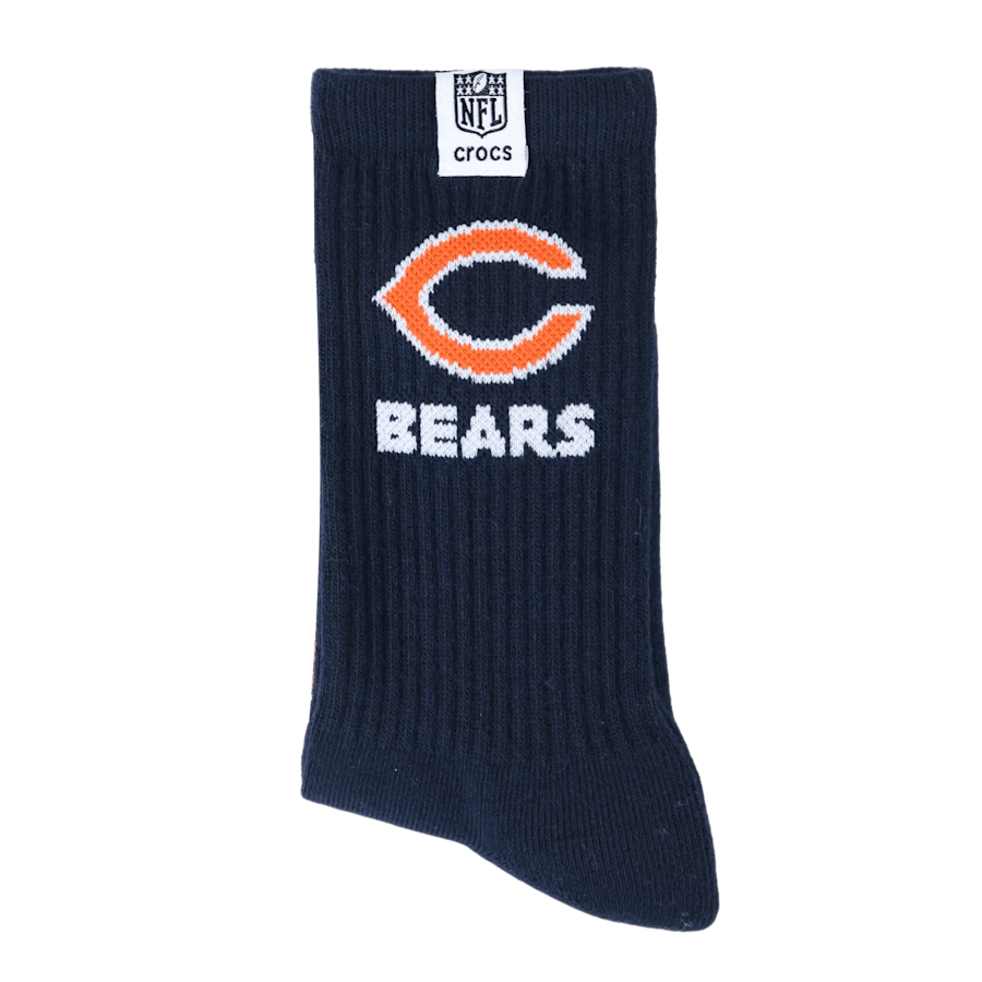NFL Chicago Bears Crocs Socks - Crocs for sale