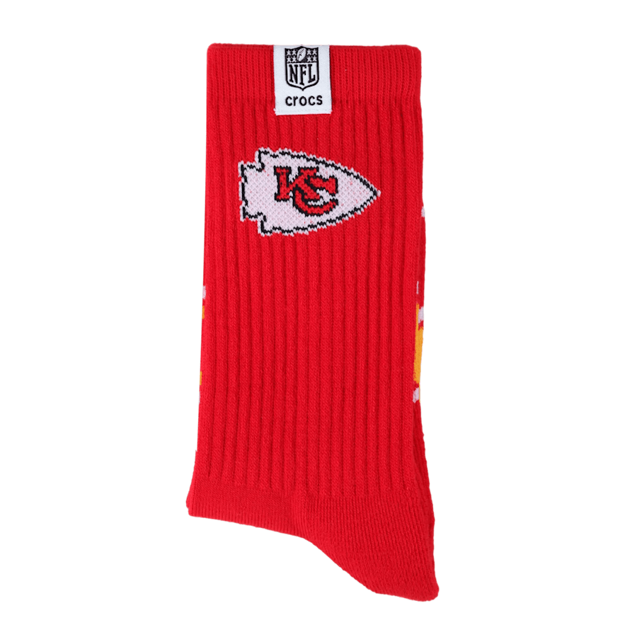 NFL Kansas City Chiefs Crocs Socks - Crocs outlet