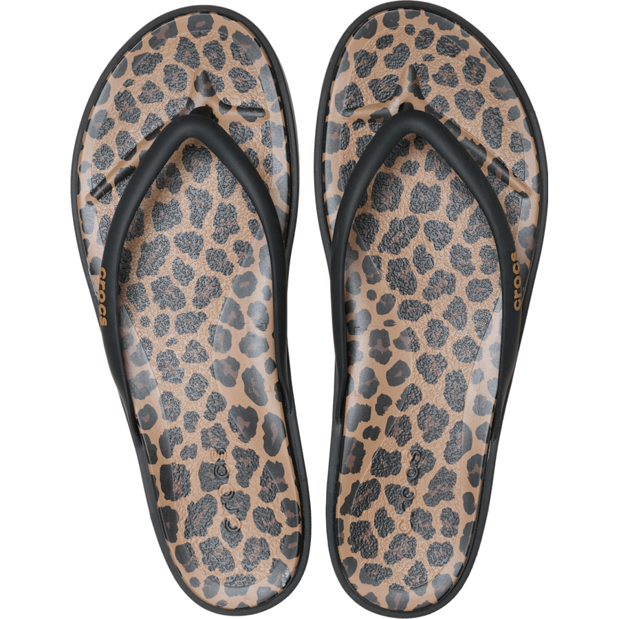 Miami Round Toe Animal Flip - Crocs discount