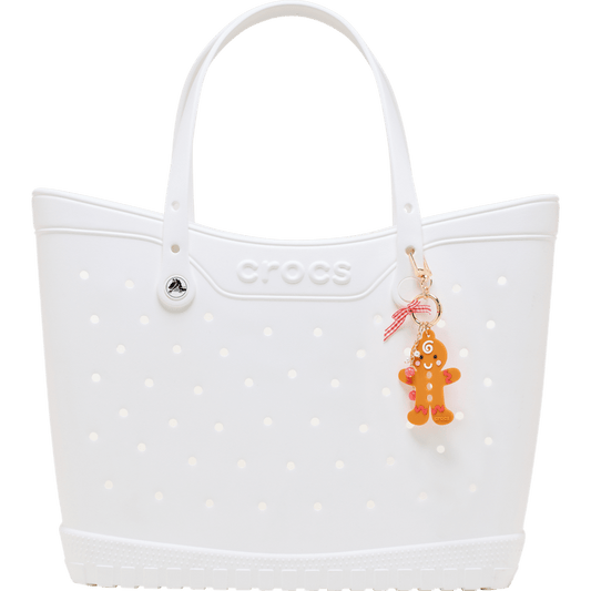 Gingerbread Man Bag Charm - Crocs sale