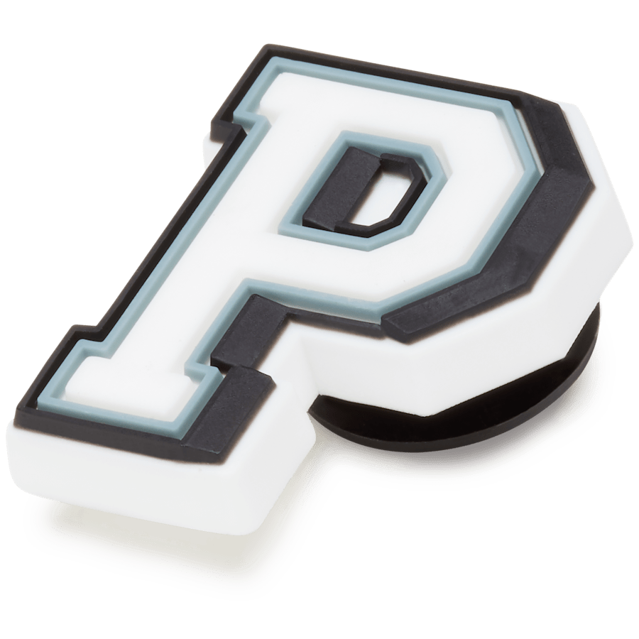 Letter P Jibbitz Shoe Charm - Crocs sale