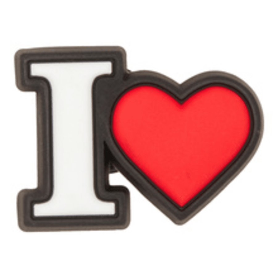I Heart Jibbitz™ Shoe Charms - Crocs online