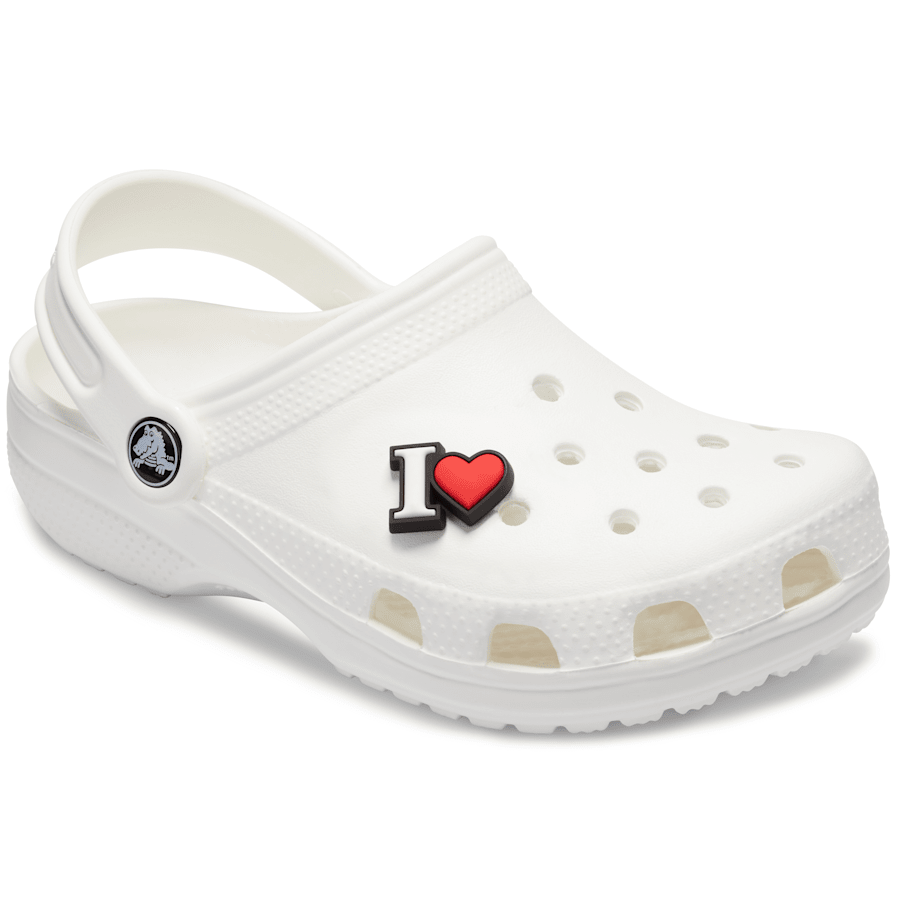I Heart Jibbitz™ Shoe Charms - Crocs online