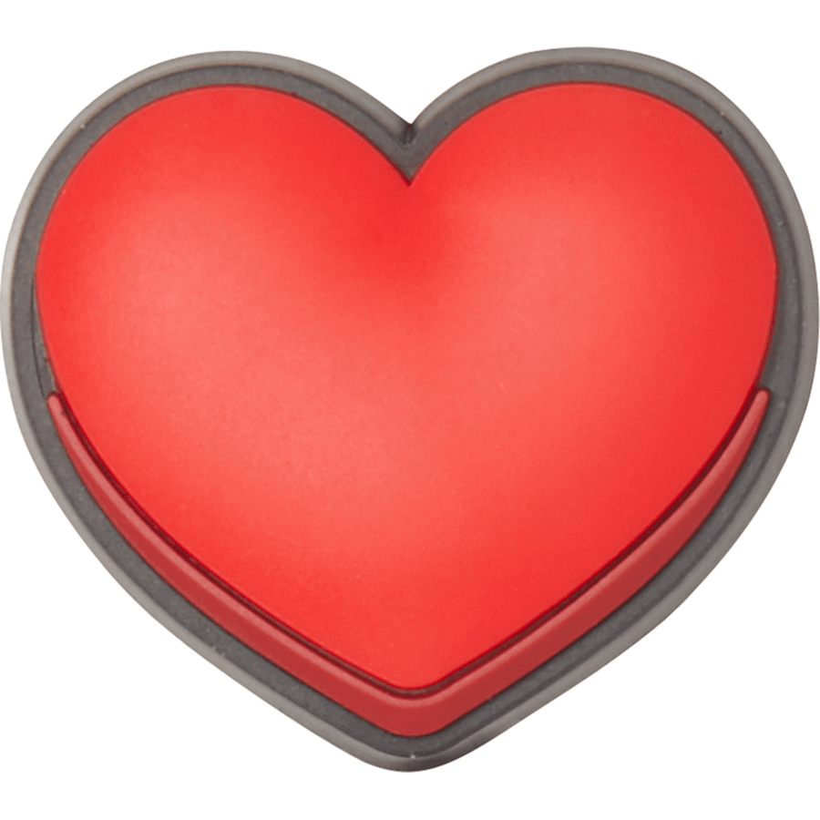 Heart Jibbitz Shoe Charm - Crocs for sale