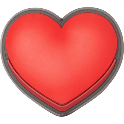 Heart Jibbitz Shoe Charm - Crocs for sale