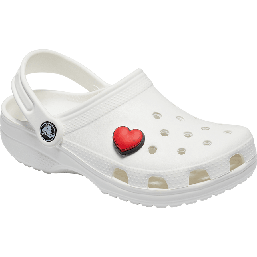 Heart Jibbitz Shoe Charm - Crocs for sale