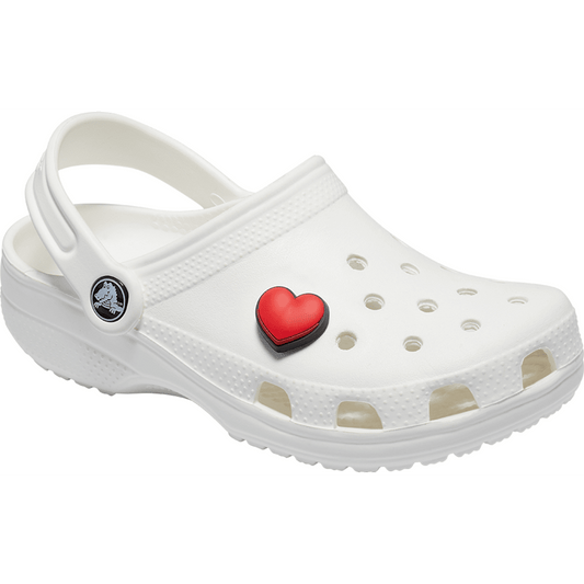 Heart Jibbitz Shoe Charm - Crocs for sale