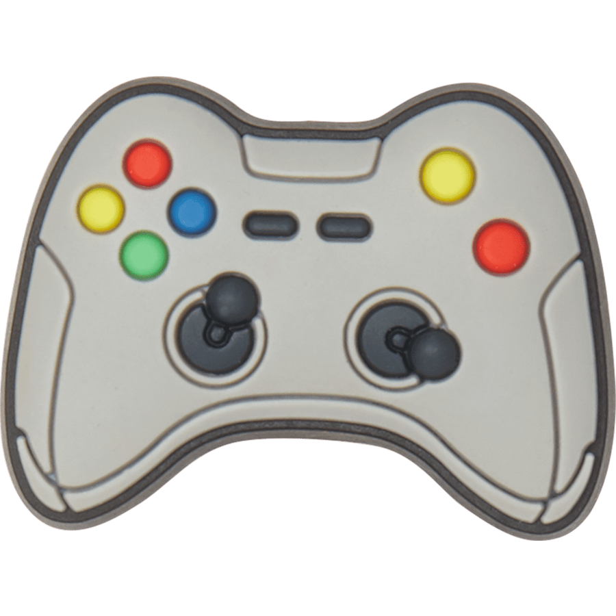 Grey Game Controller Jibbitz Shoe Charm - Crocs sale