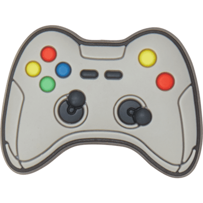 Grey Game Controller Jibbitz Shoe Charm - Crocs sale