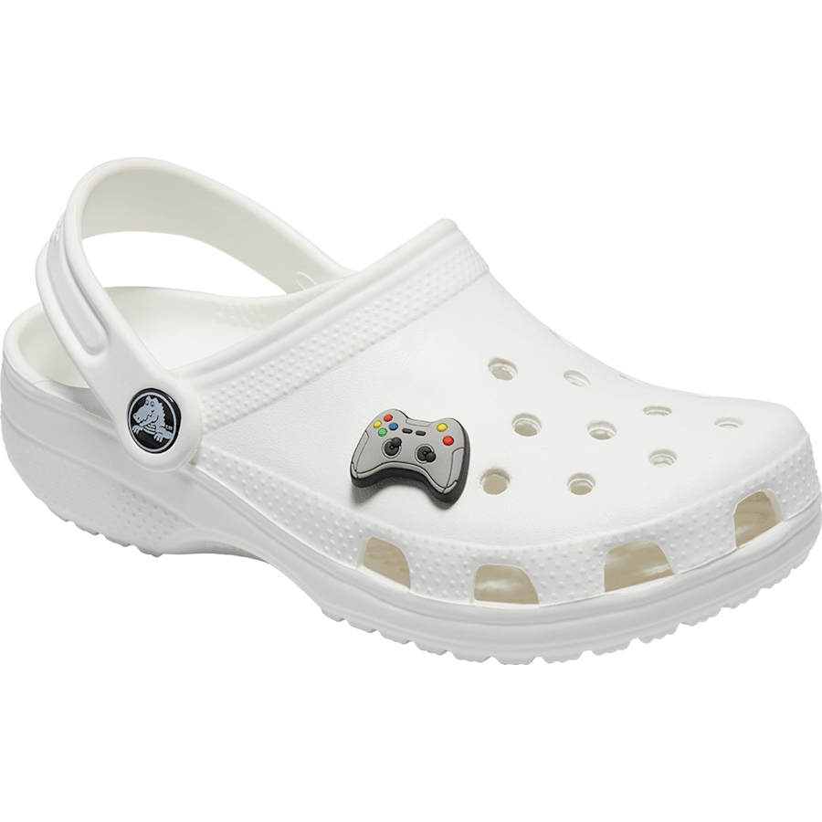 Grey Game Controller Jibbitz Shoe Charm - Crocs sale