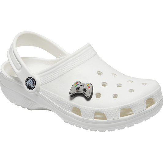 Grey Game Controller Jibbitz Shoe Charm - Crocs sale