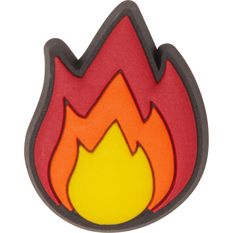 Fire Jibbitz Shoe Charm - Crocs discount