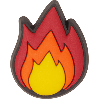 Fire Jibbitz Shoe Charm - Crocs discount