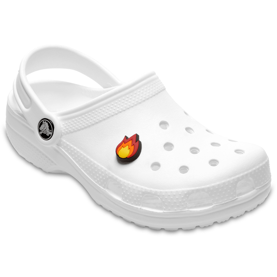 Fire Jibbitz Shoe Charm - Crocs discount