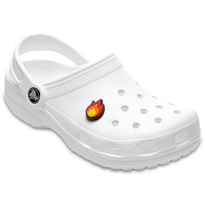 Fire Jibbitz Shoe Charm - Crocs discount