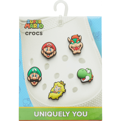 Super Mario™ 5-Pack Jibbitz Shoe Charm - Crocs discount