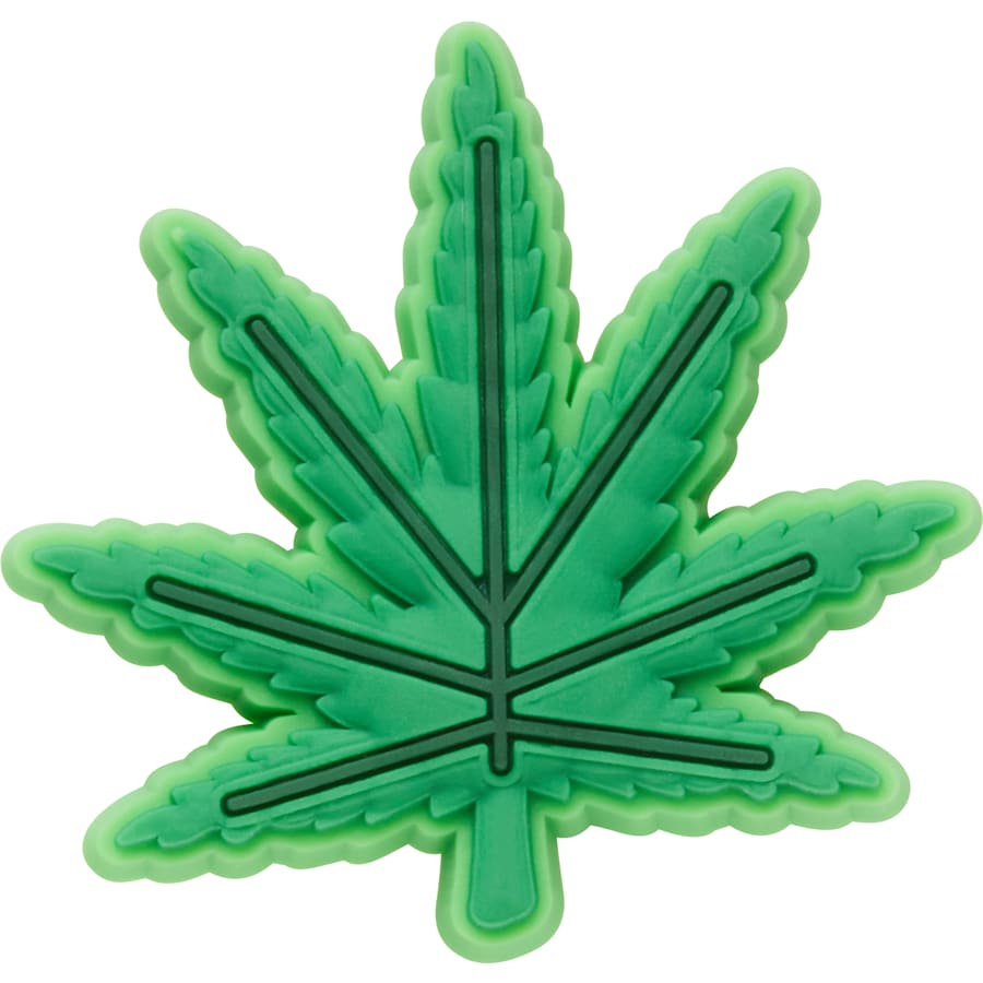 Hemp Leaf Jibbitz Shoe Charm - Crocs online