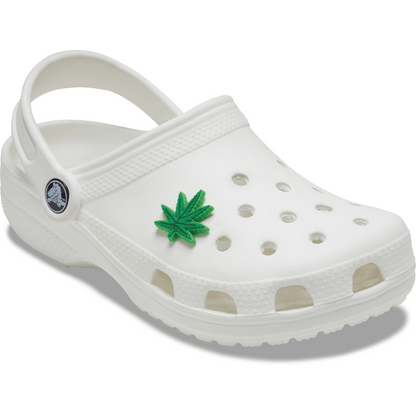 Hemp Leaf Jibbitz Shoe Charm - Crocs online