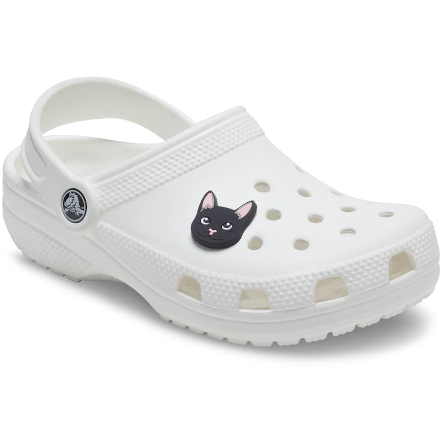 Black Cat Jibbitz Shoe Charm - Crocs sale