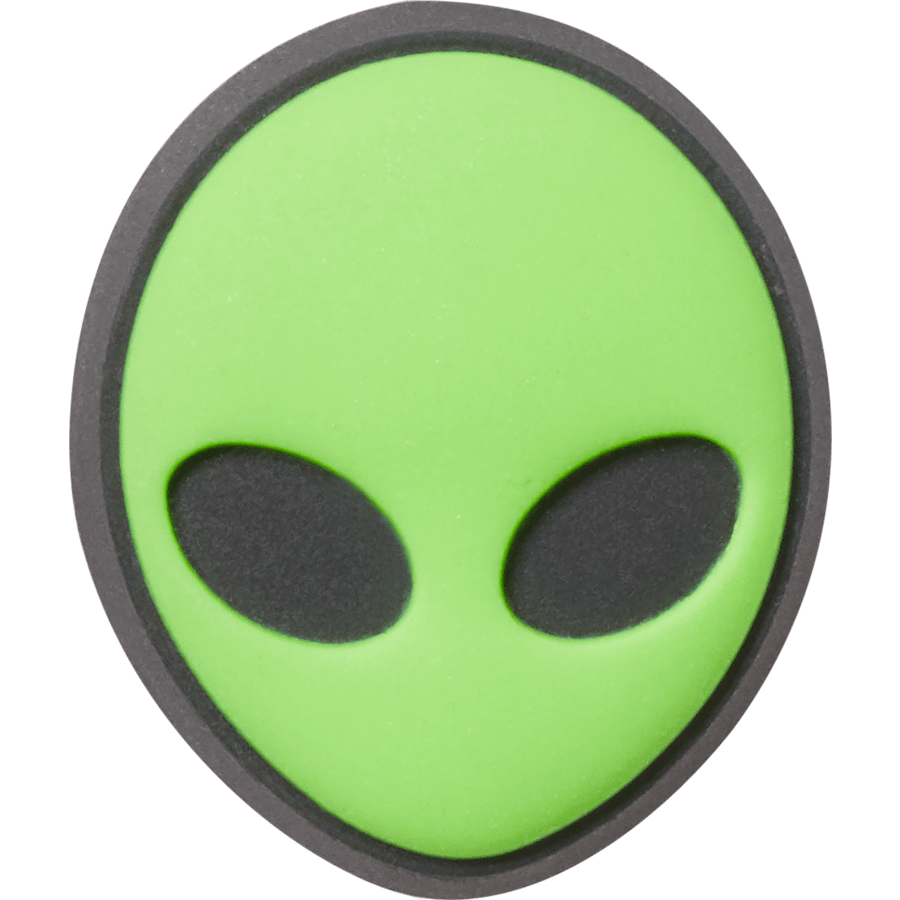 Tiny Green Alien Head Jibbitz™ charms - Crocs sale