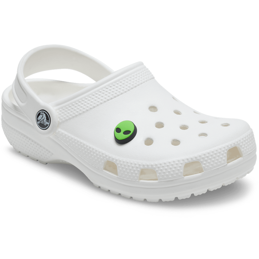 Tiny Green Alien Head Jibbitz™ charms - Crocs sale
