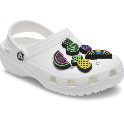 Lights Up Fun 5 Pack Jibbitz Shoe Charm - Crocs on sale