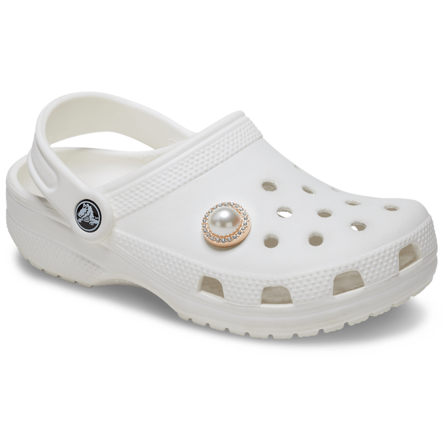 Pearl with Diamonds Jibbitz™ charms - Crocs outlet