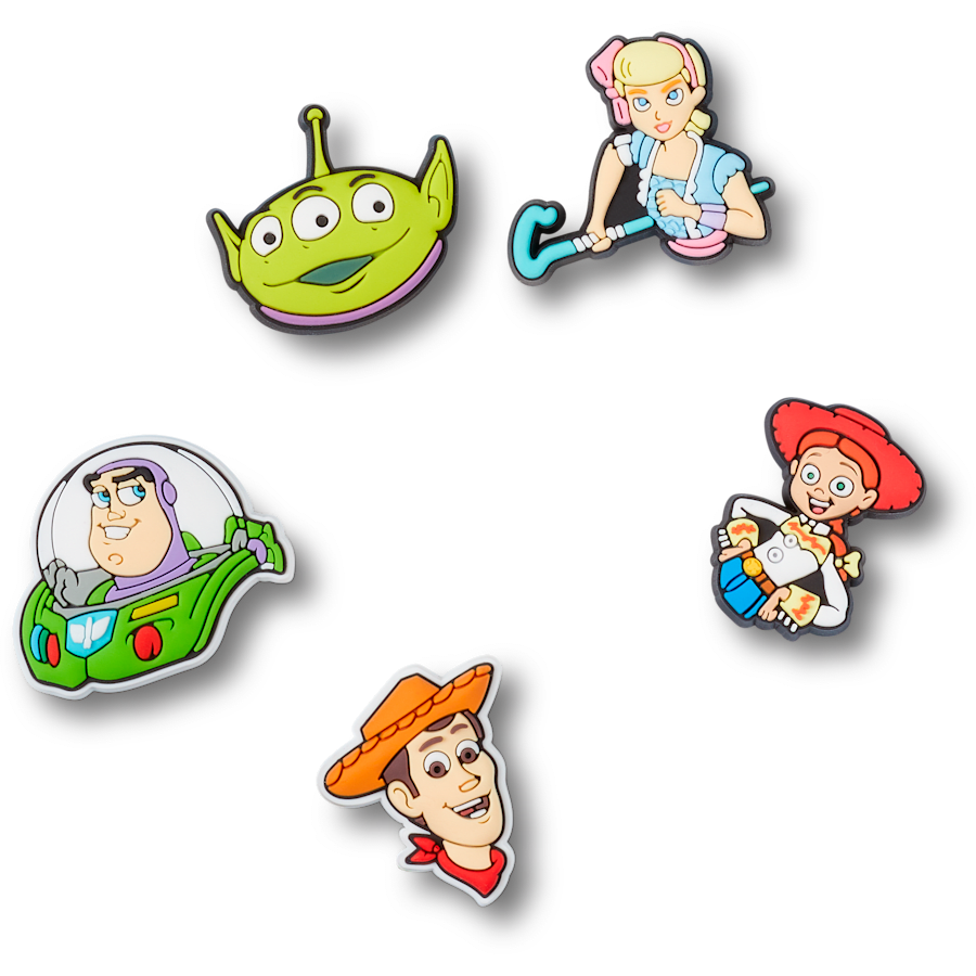Toy Story 5 Pack Jibbitz Shoe Charm - Crocs US