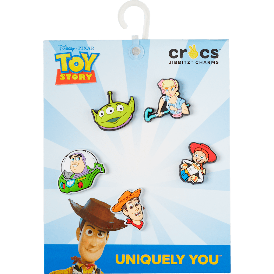 Toy Story 5 Pack Jibbitz Shoe Charm - Crocs US