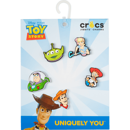 Toy Story 5 Pack Jibbitz Shoe Charm - Crocs US