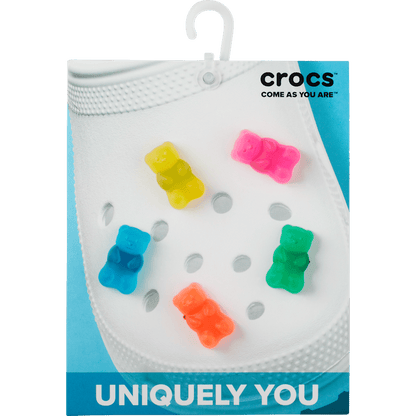 Candy Bear 5 Pack Jibbitz Shoe Charm - Crocs outlet