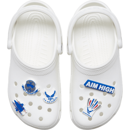 Armed Forces US Air Force 5Pck Jibbitz Shoe Charm - Crocs near me