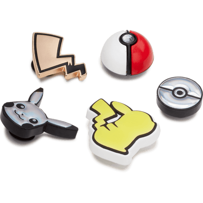 Elevated Pokemon 5 Pack Jibbitz Shoe Charm - Crocs for sale
