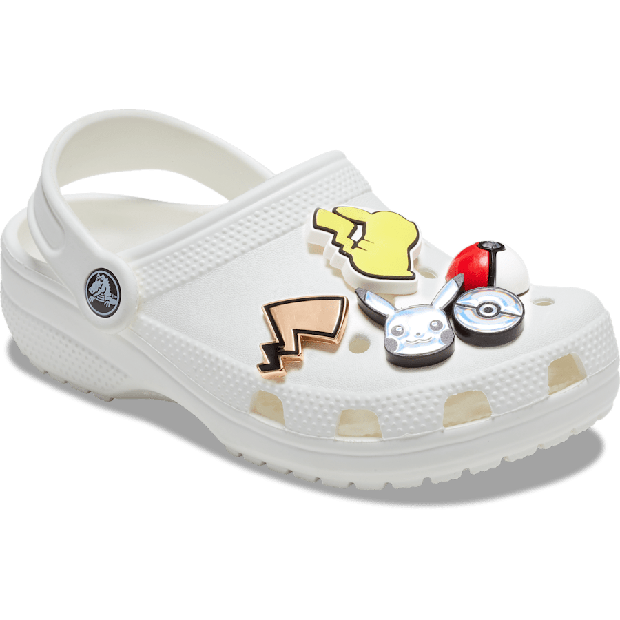 Elevated Pokemon 5 Pack Jibbitz Shoe Charm - Crocs for sale