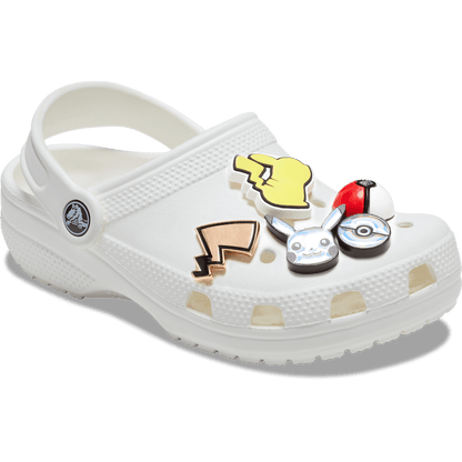 Elevated Pokemon 5 Pack Jibbitz Shoe Charm - Crocs for sale