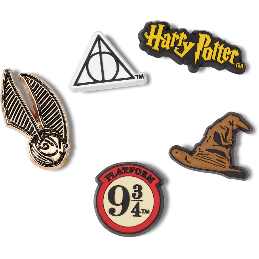 Harry Potter Symbol 5 Pack Jibbitz™ charms - Crocs outlet