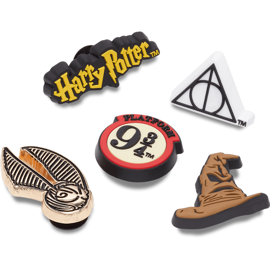 Harry Potter Symbol 5 Pack Jibbitz™ charms - Crocs outlet