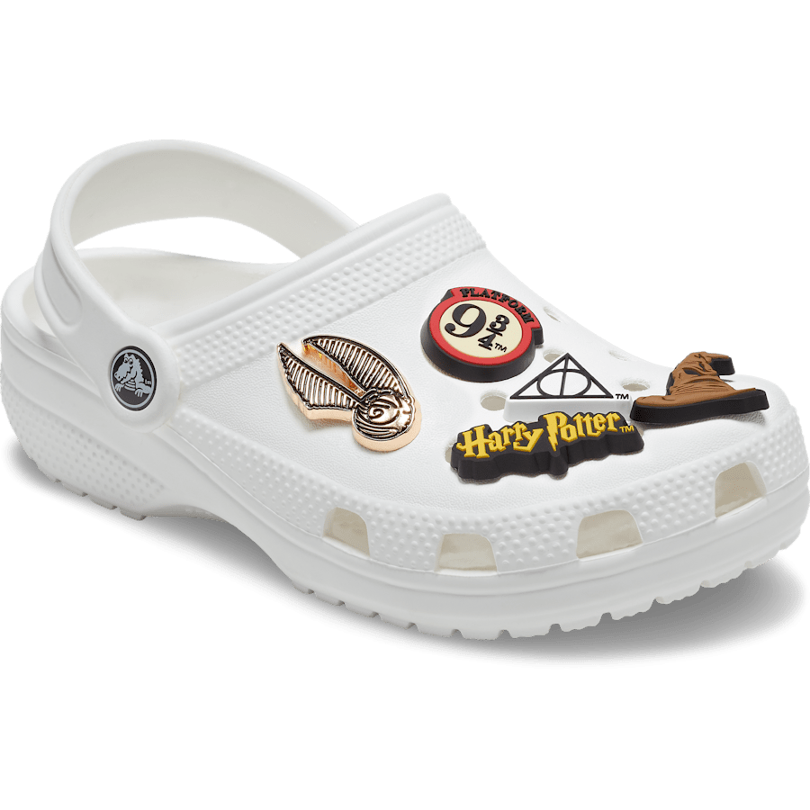 Harry Potter Symbol 5 Pack Jibbitz™ charms - Crocs outlet