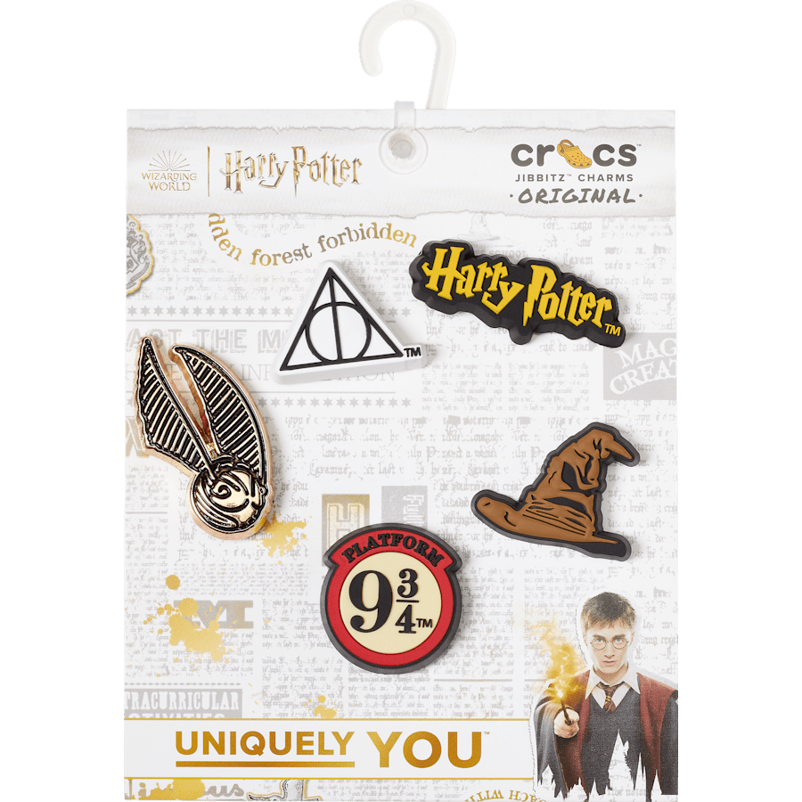 Harry Potter Symbol 5 Pack Jibbitz™ charms - Crocs outlet