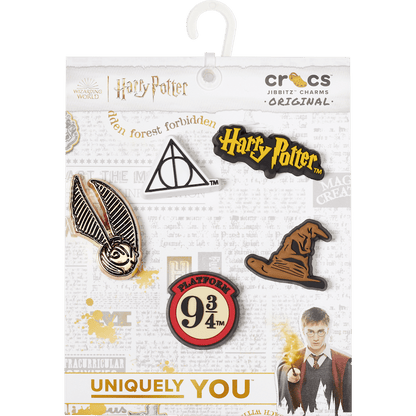 Harry Potter Symbol 5 Pack Jibbitz™ charms - Crocs outlet