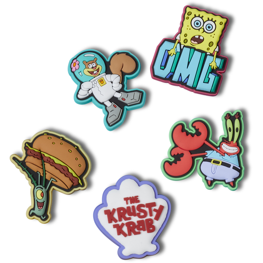 SpongeBob 5 Pack Jibbitz™ charms - Crocs near me