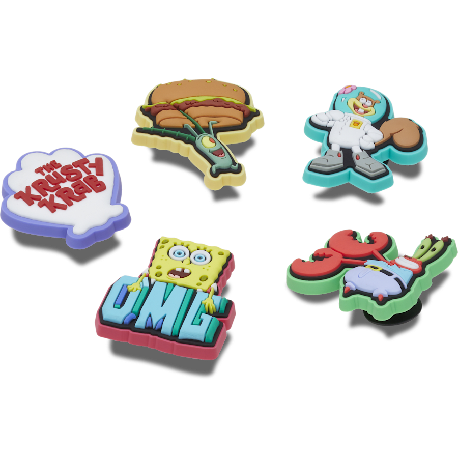 SpongeBob 5 Pack Jibbitz™ charms - Crocs near me