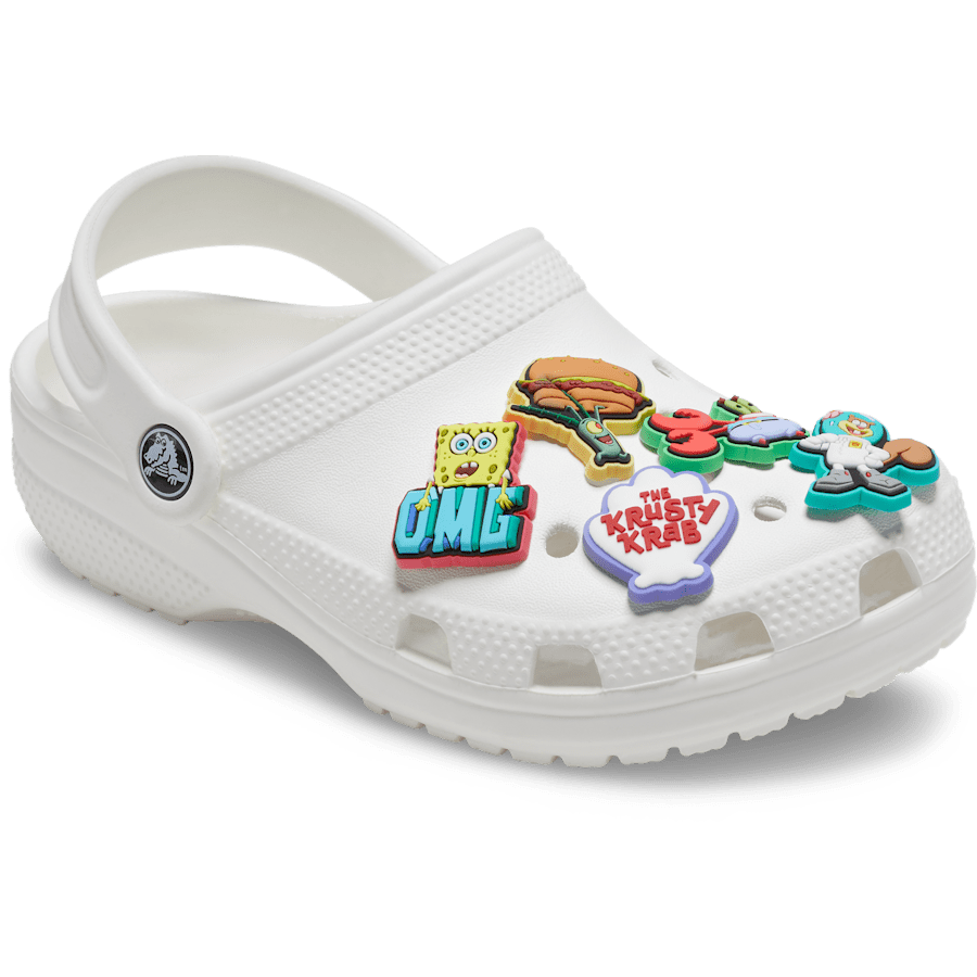 SpongeBob 5 Pack Jibbitz™ charms - Crocs near me