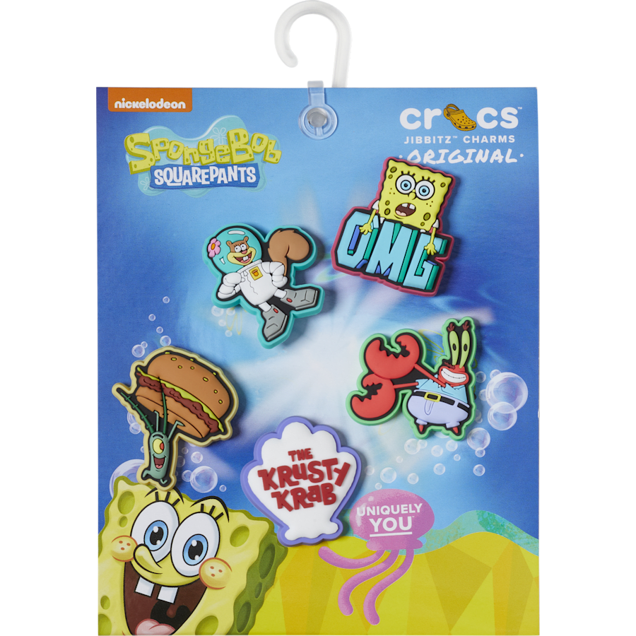 SpongeBob 5 Pack Jibbitz™ charms - Crocs near me