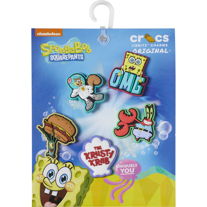 SpongeBob 5 Pack Jibbitz™ charms - Crocs near me