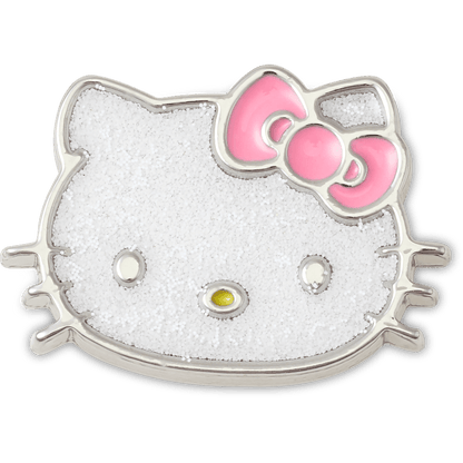 Hello Kitty Glitter Cat Jibbitz Shoe Charm - Crocs outlet