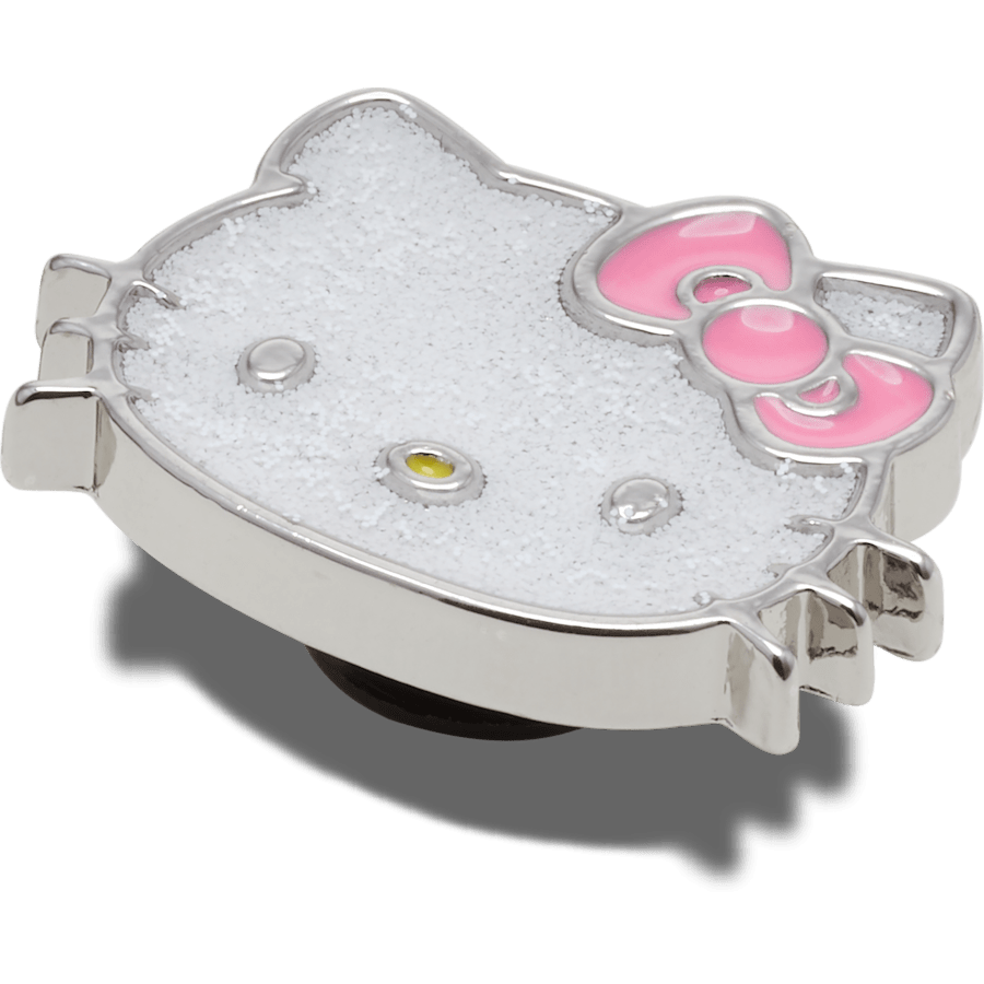 Hello Kitty Glitter Cat Jibbitz Shoe Charm - Crocs outlet